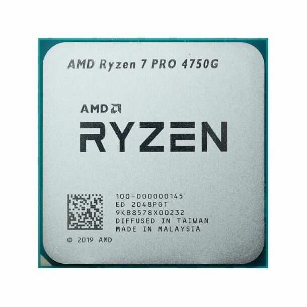 PROCES AMD RYZEN 7 PRO 4750G AM4 Teamtecno