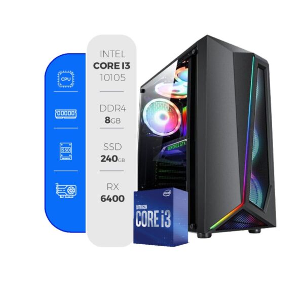 Pc Armada Gamer Intel Core I Mb H M Mem Gb Ddr Ssd Gb Vga